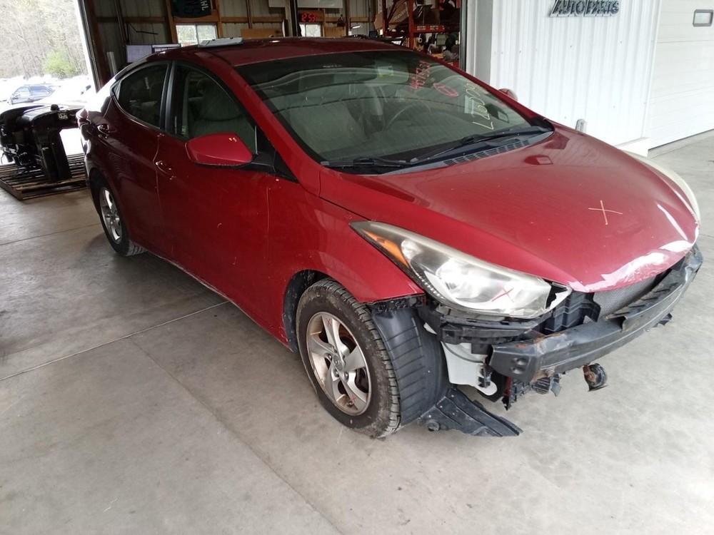 Engine ECM Electronic Control Module Canada Market Fits 14-16 ELANTRA 861645