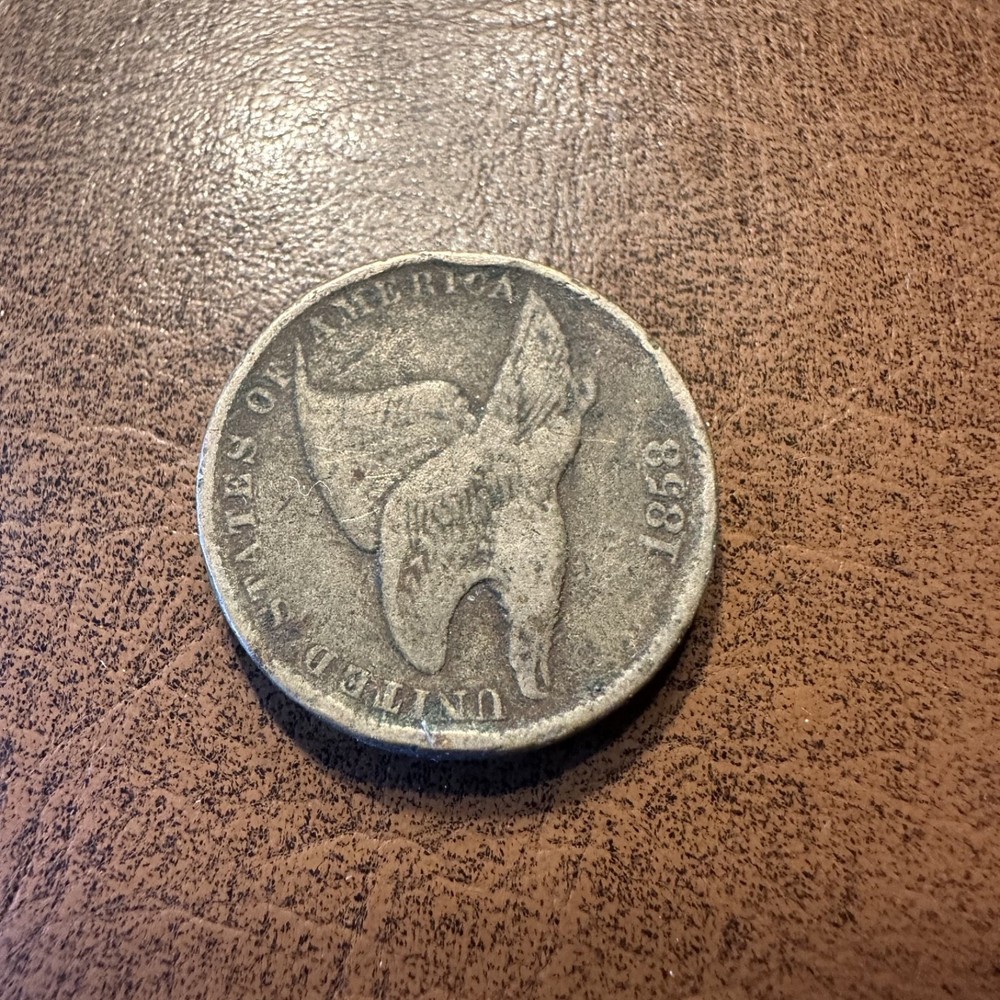 1858 Flying Eagle Cent Small Letters