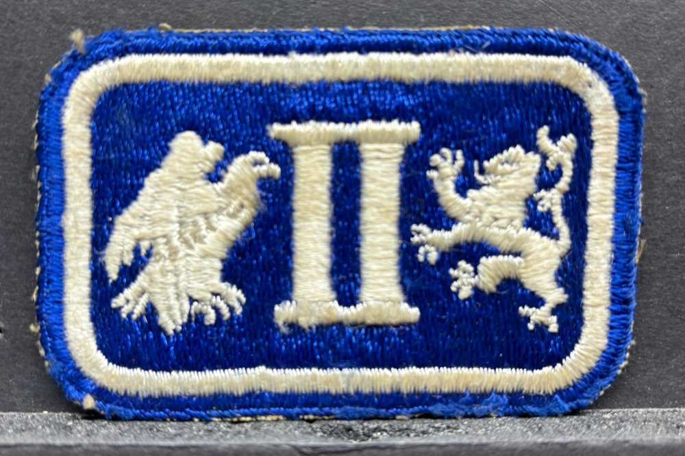 WWII US Army 2nd Corps Patch