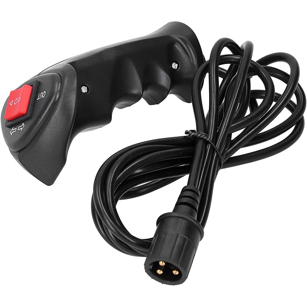 Universal Electric Winch Controller Remote Control With 9.2ft Cable For Car Off
