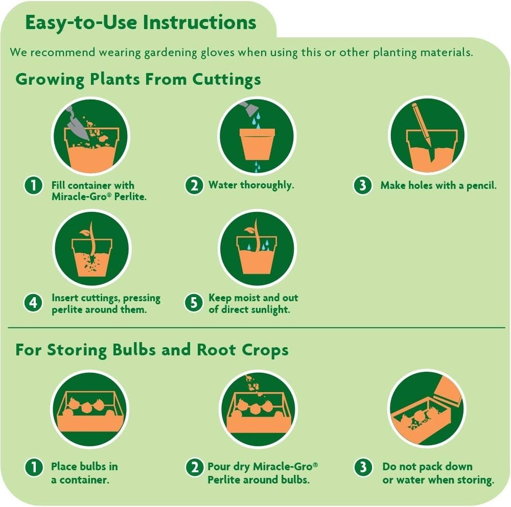 Miracle-Gro 8 qt. Perlite Soil