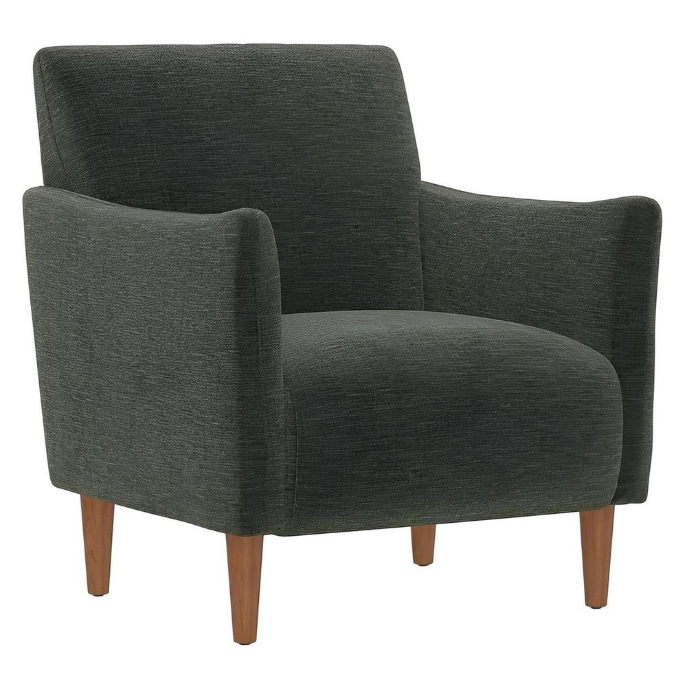 Green Upholstered Accent Chair With Arms (2-Pack)
