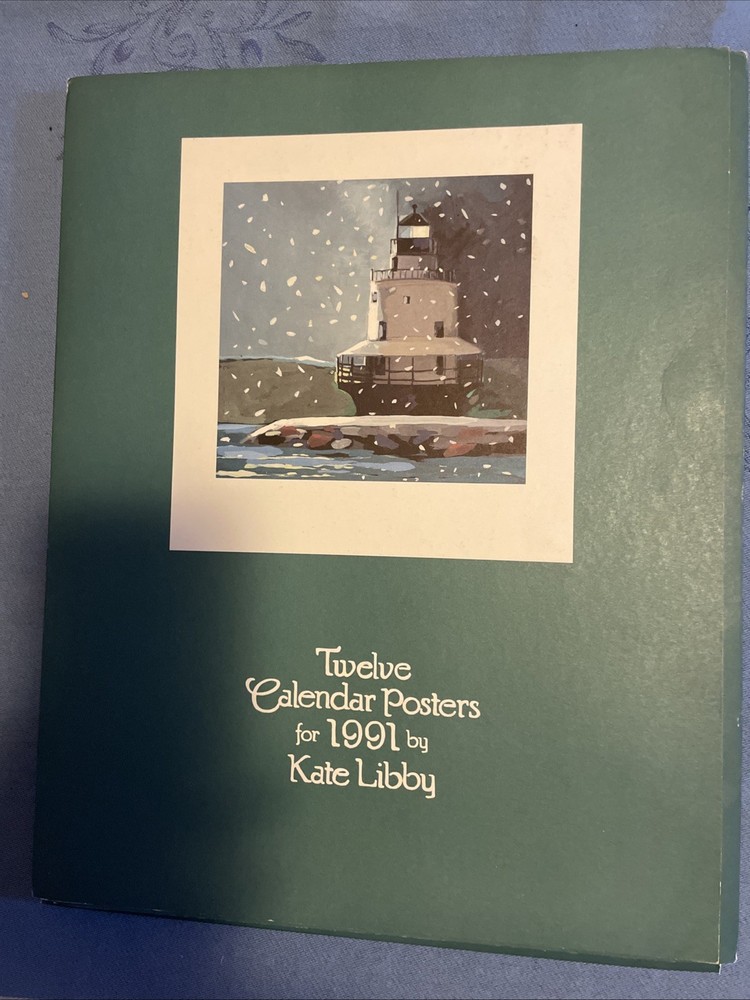 1991 Kate Libby Calendar Posters. 11x14.