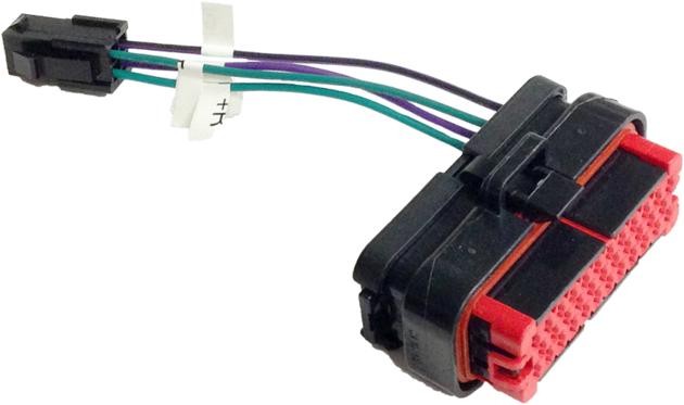 Hogtunes Rear Speaker Plug/Harness #RR PLUG-AA Harley Davidson