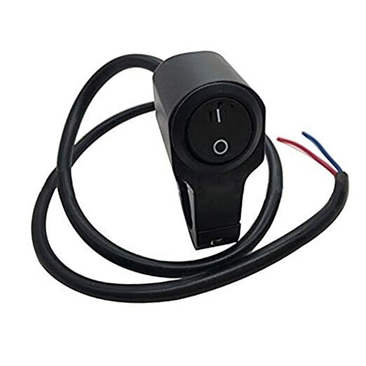 12V 7/8" Motorcycle Handlebar Switch for 22mm(23mm) Handle bar Light Switch