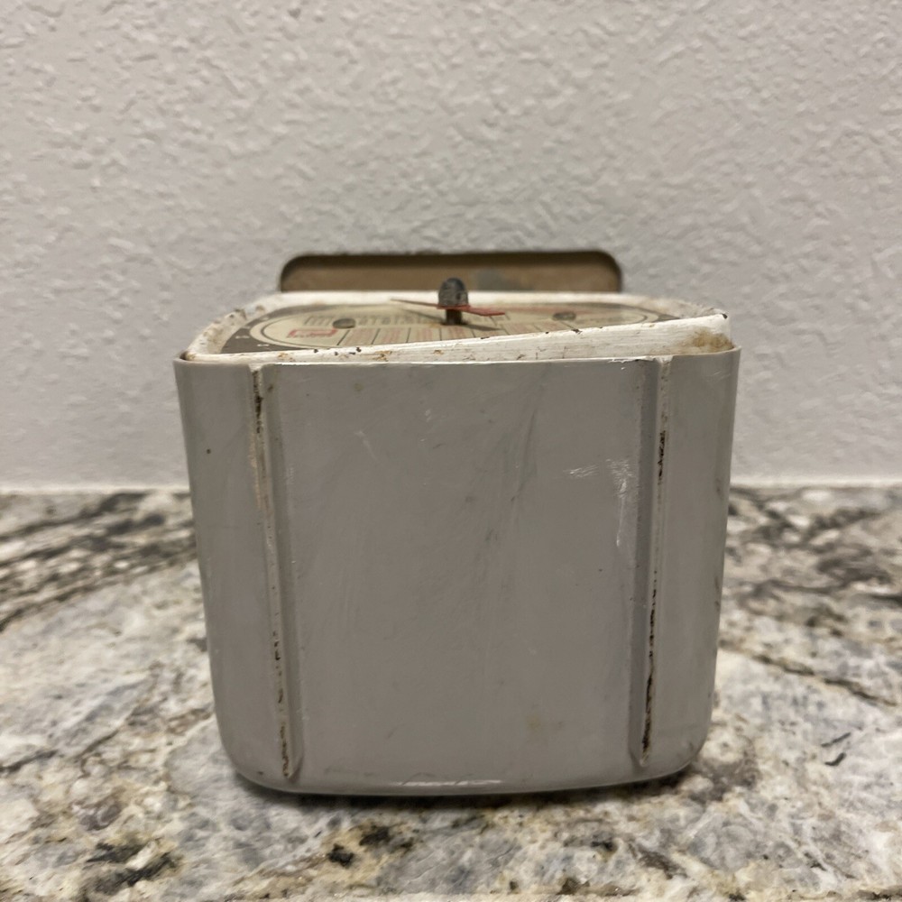 Vintage Zephyr Model Z-5 Post Office 5 Lbs Postage Scale