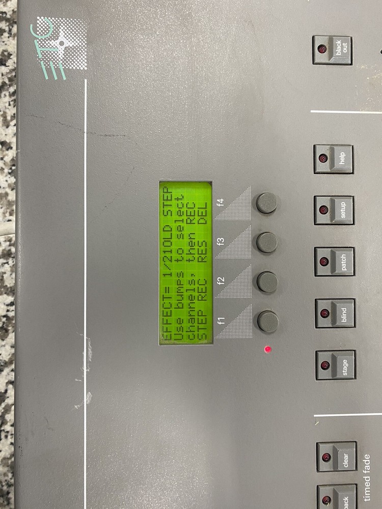 Electronic Theatre Controls Idea 48 Console