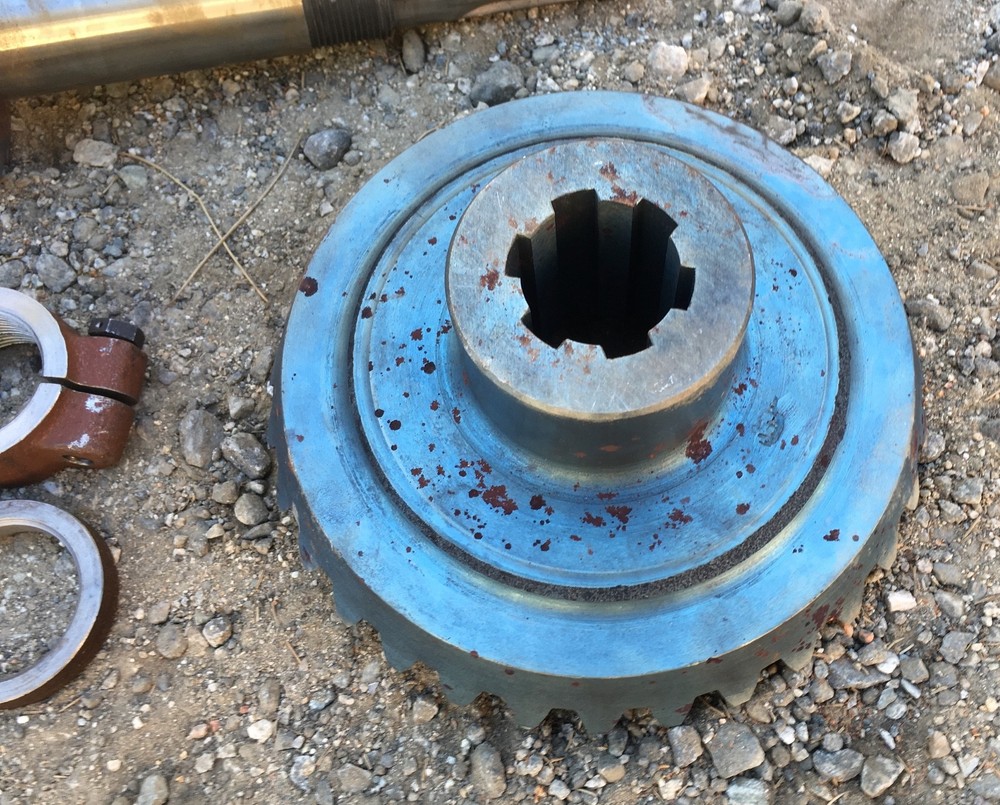 Bevel Gear Assembly (5 parts)