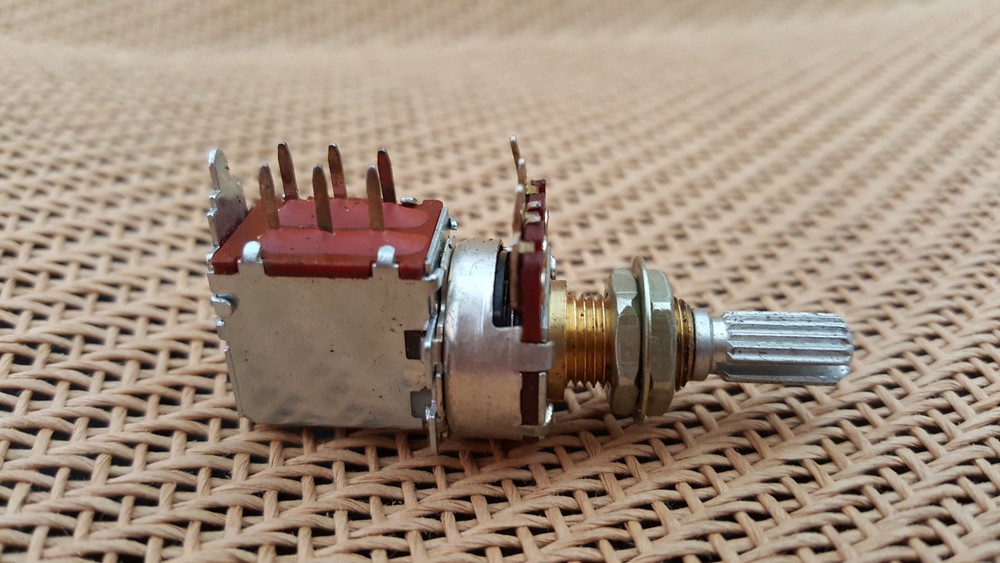 Push Pull DPDT Switch Potentiometer Linear B-50K B50K for Guitar T-Bridge Pickup