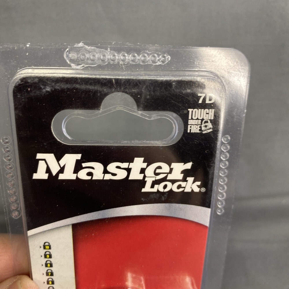 Masterlock 7D Keyed Padlock