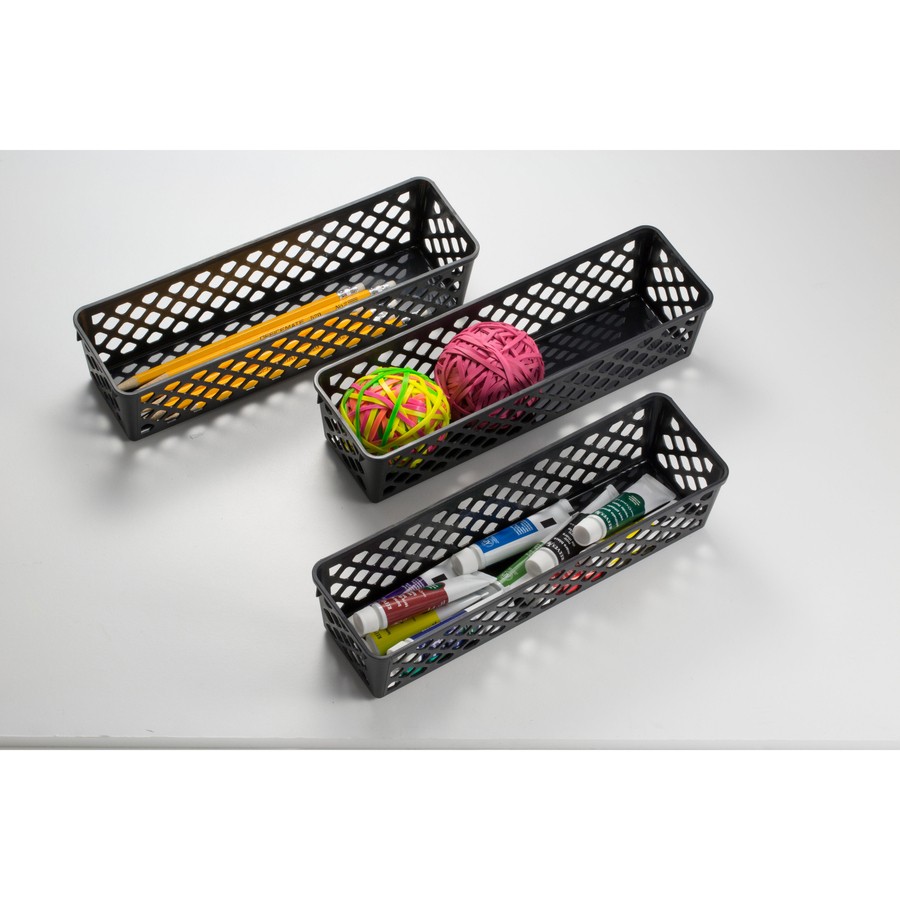 Oic Long Supply Storage Basket - Plastic (OIC26200)