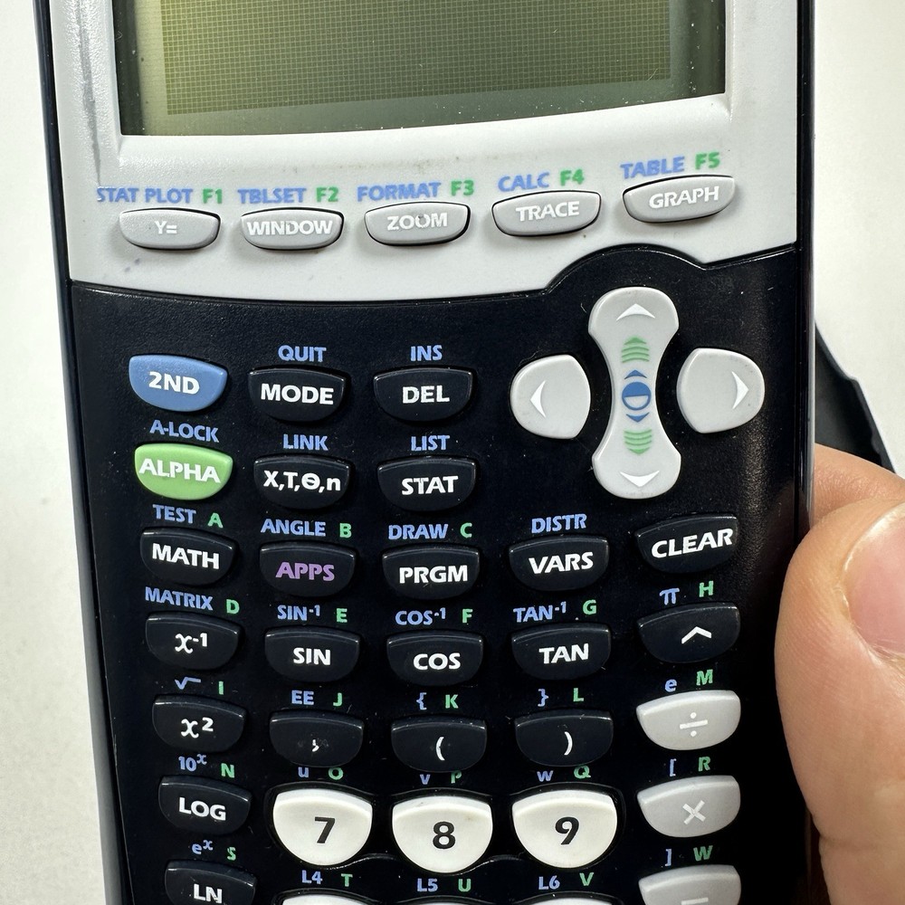 Texas Instruments TI-84 Plus Graphics Calculator - Black