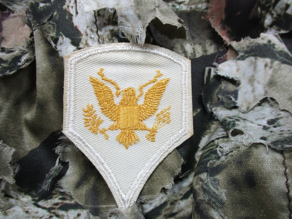 US Army Specialist Military Patch