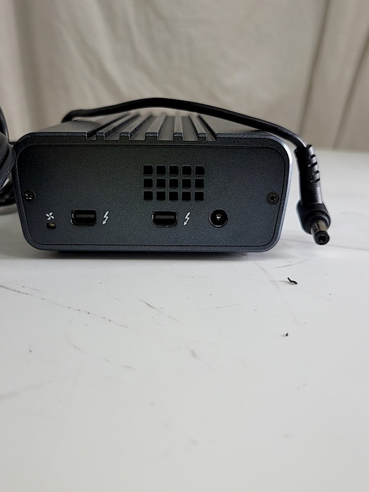 PROMISE SANLink2 E2002t Thunderbolt Ethernet Adapter