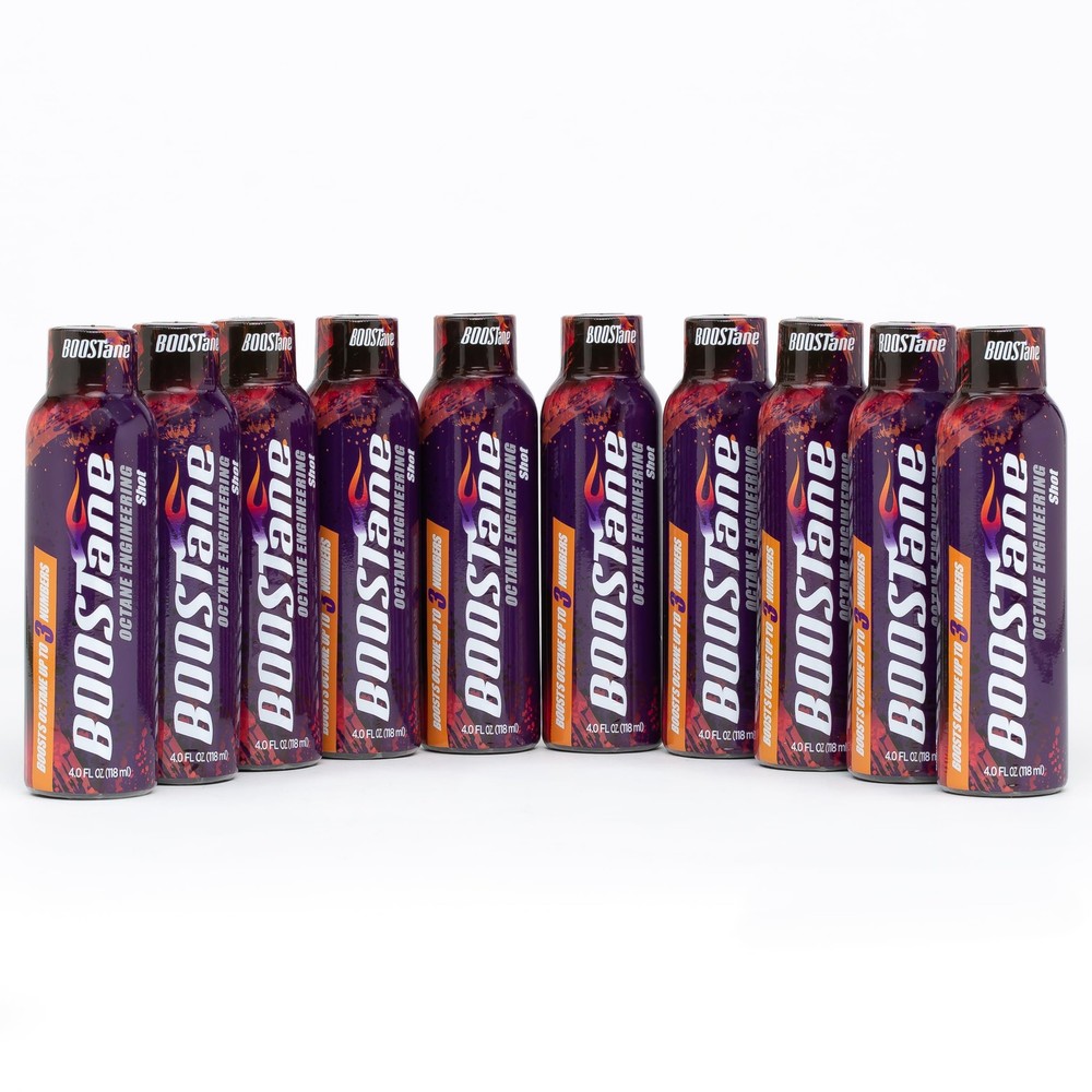 BOOSTane Shot Octane Booster (10 Pack) 4 oz. 10 Pack