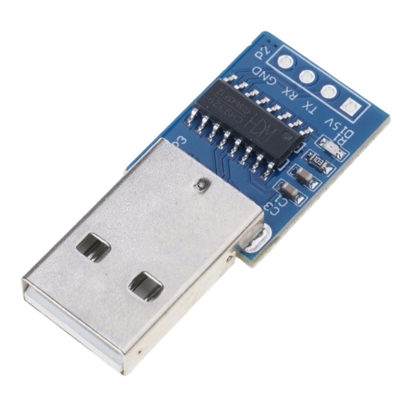CH9329 Multifunctional UART Serial USB Interfaced Module for Data Acquisition