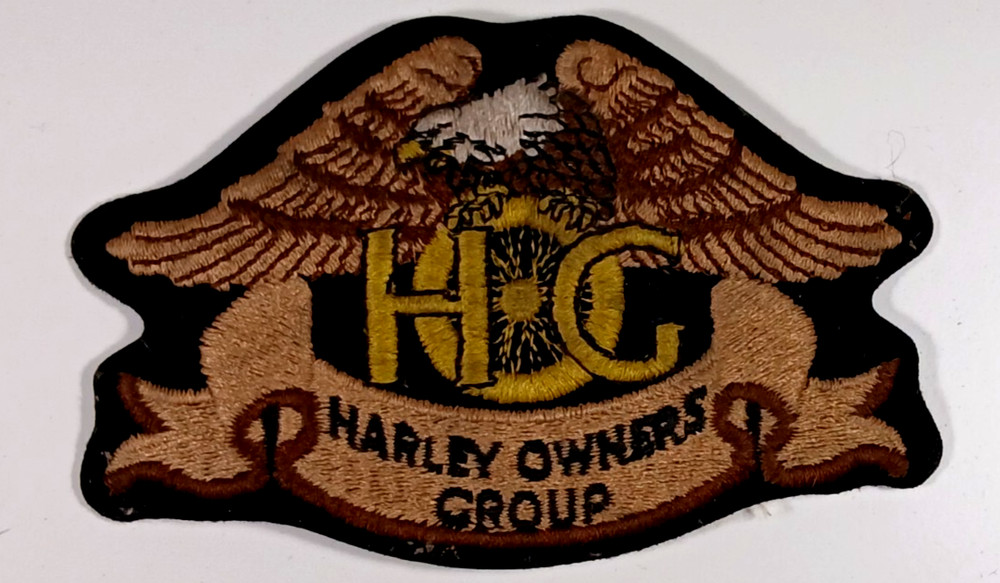 Vintage HARLEY OWNERS GROUP Patch