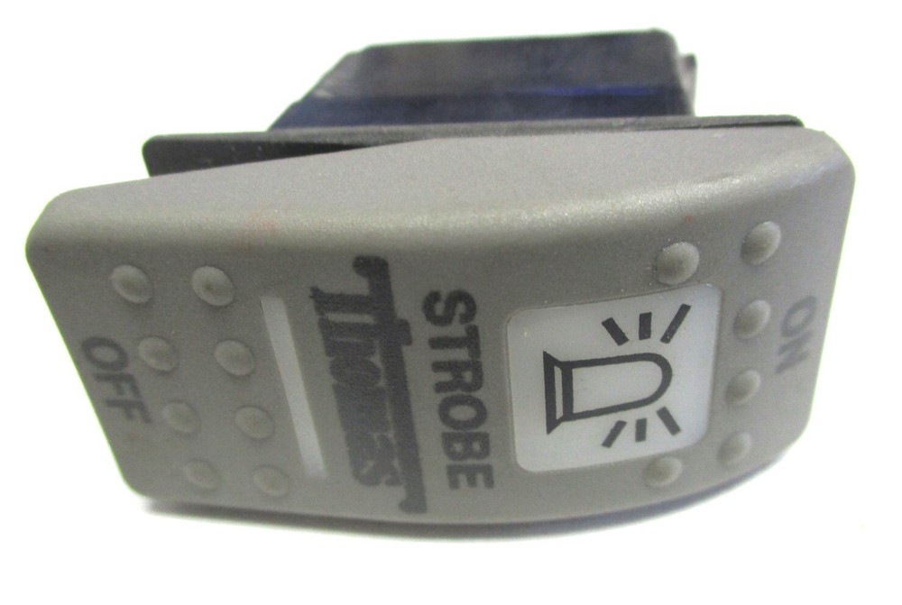 52003730 NEW THOMAS BUS STROBE ON/OFF ROCKER SWITCH