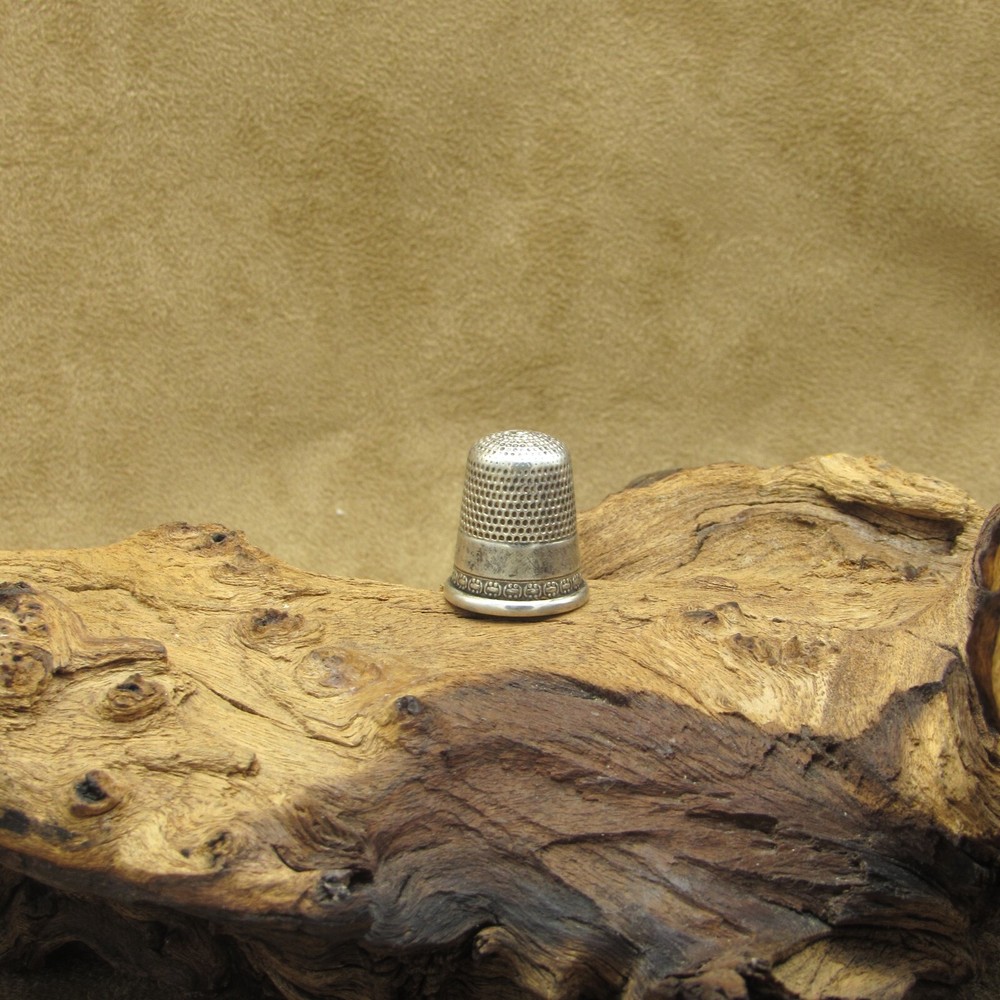 Sterling Silver Thimble