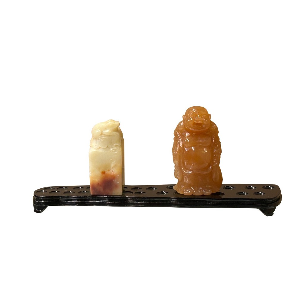 8.5" Dark Brown Wood Rectangular Shape Display Stand Riser Easel ws4125