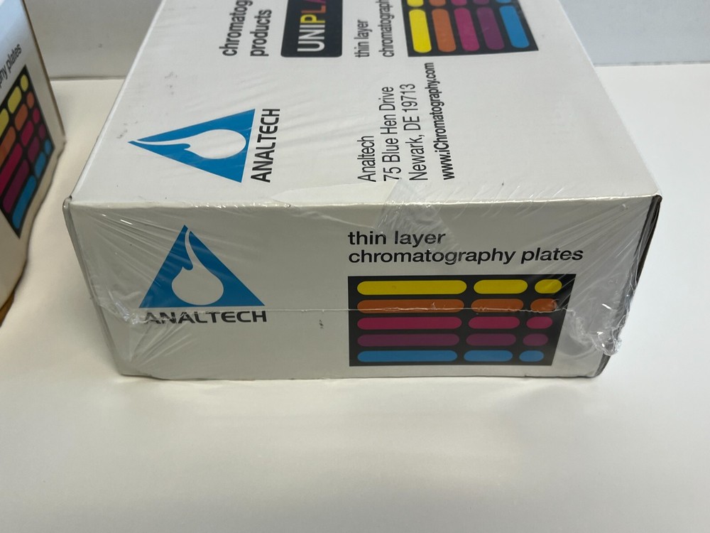 Shelf 21 : 2 BoxesAnaltech Uniplate UV254 (02014) - 1 Opened / 1 Sealed