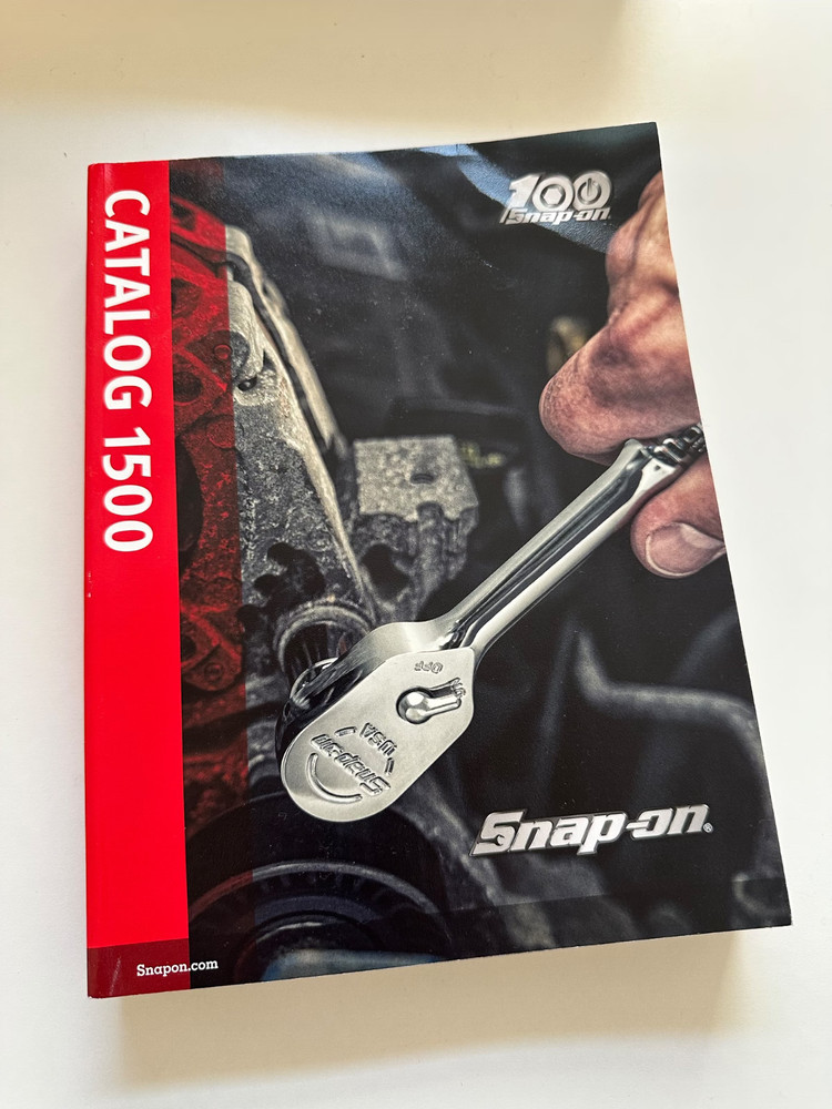 Snap-on Catalog 1500
