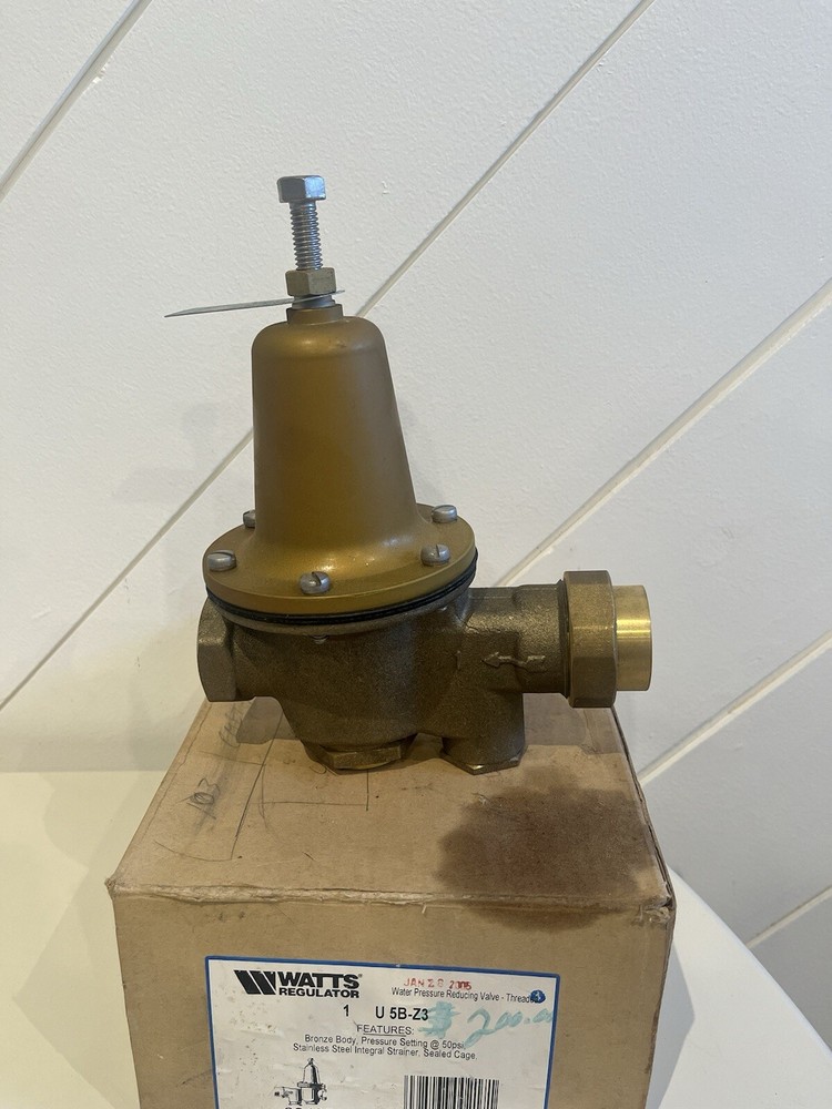 WATTS U5BZ3 (0049524)- WATER PRESSURE REGULATOR
