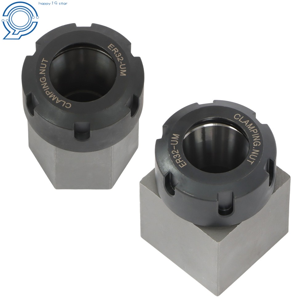 1 pcs ER-32 Collet Block Spring Hex & Square Chuck Holder Set For CNC Machine