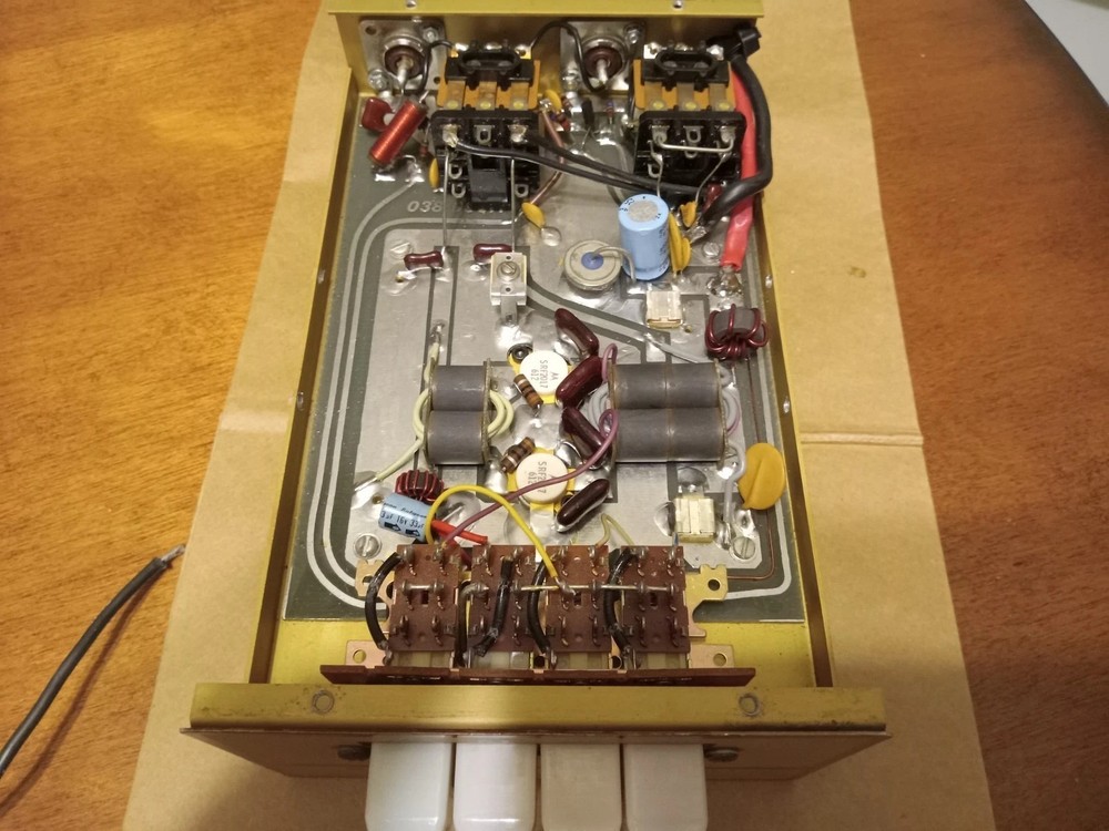Siltronix SLM-100 linear amplifier Mint Condition Rare