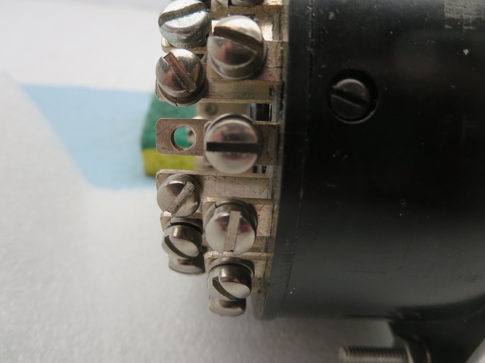 Omega Engineering No Part # Rotary Selector Switch 20 Pos + Off Missing 3 Screws