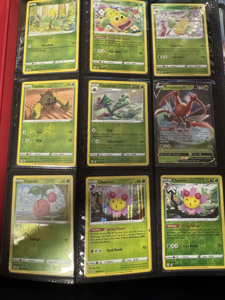 Pokemon S&S Battle Stylese: Almost Complete Master Set  Binder!