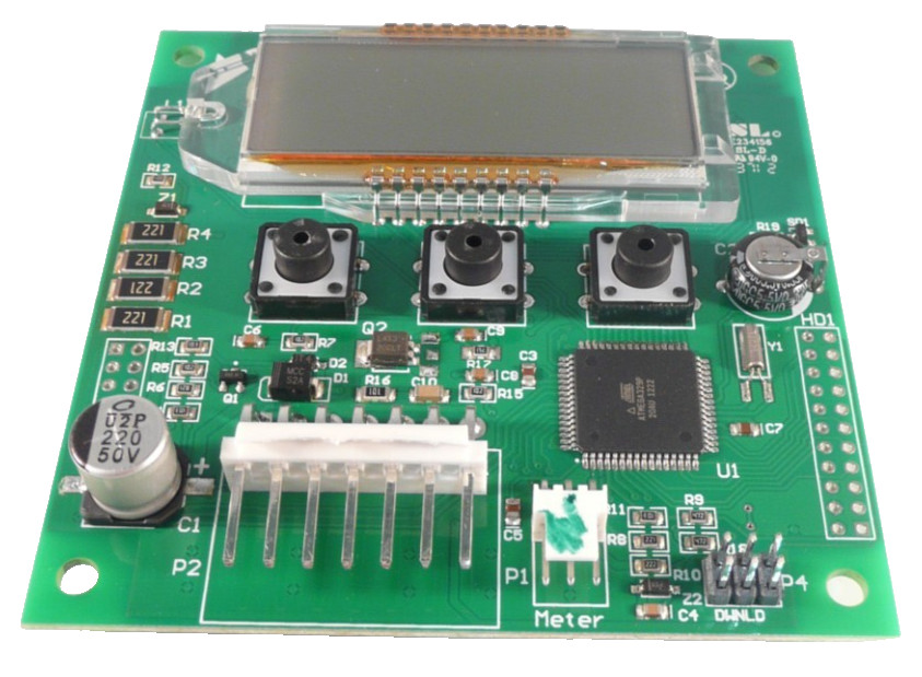 "New" BR42941U Genuine Fleck 24 Volt SXT Timer Circuit Board Water Softener Part