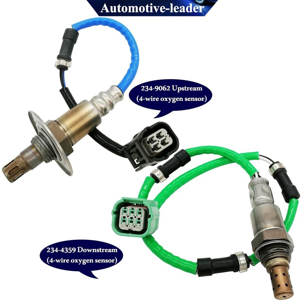 2Pcs Upstream Downstream Oxygen O2 Sensor Replacement for Honda CRV 2.4L l4 2...
