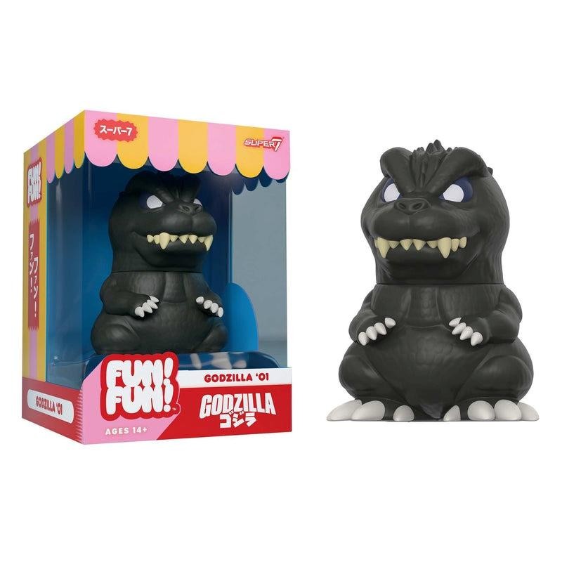 Godzilla Toho FUN! FUN! Wave 2 Godzilla 2001 Figure Super 7