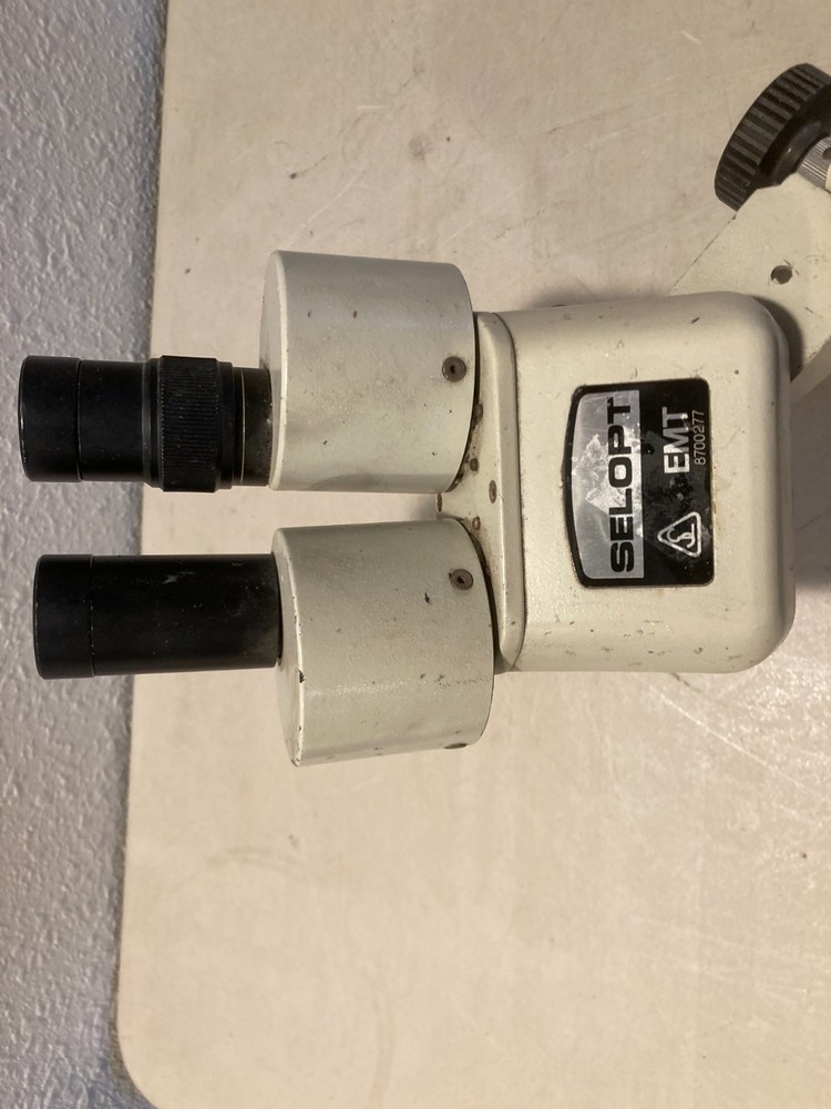 Selopt EMZ Microscope and Stand