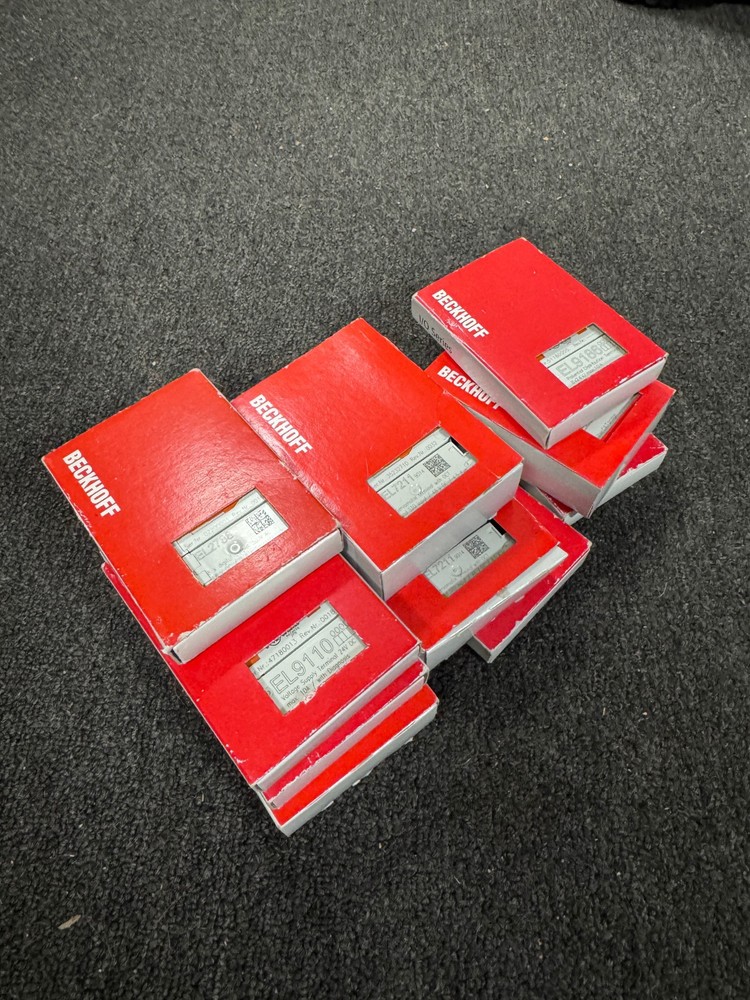 Beckhoff IO Input Output Servo Drive Digital Analog EL Terminals