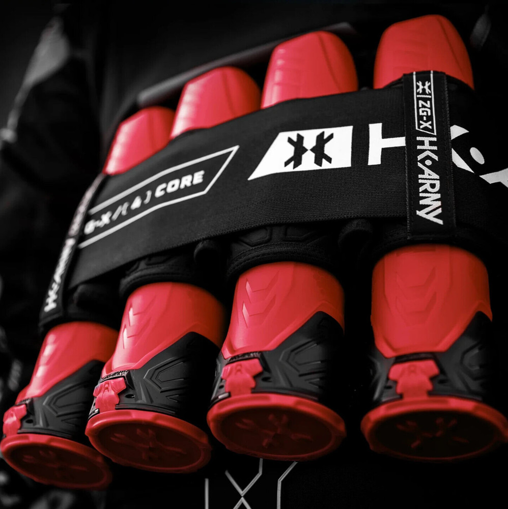 HK ARMY MAXLOCK PODS - LOCK LID 185 ROUNDS - FIRE 6-PACK