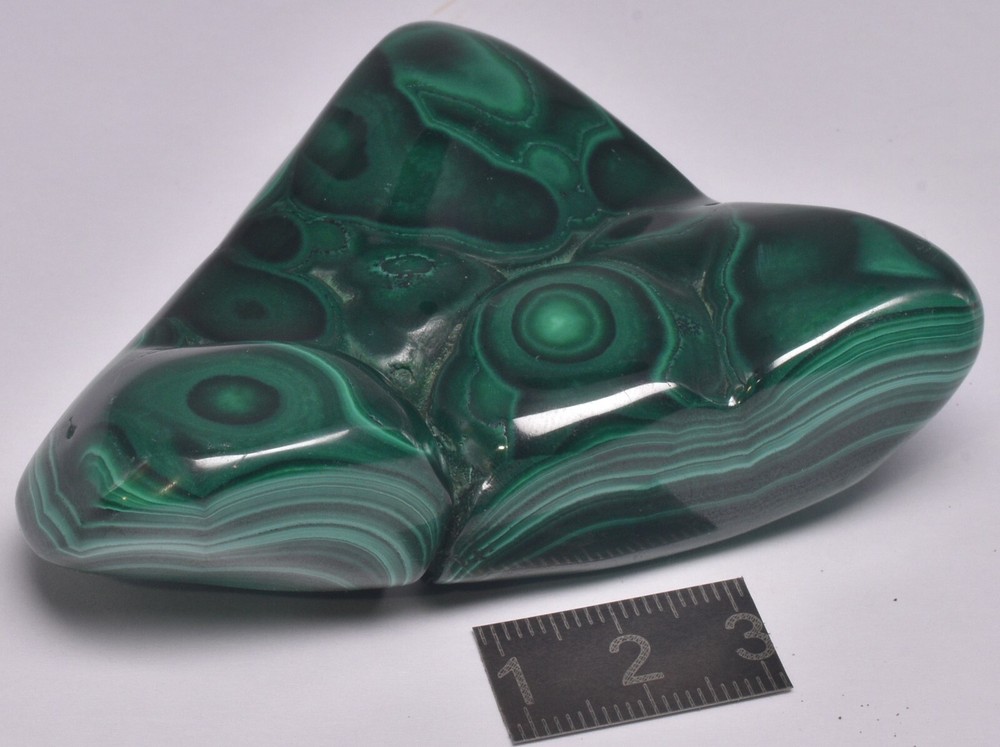 MALACHITE POLISHED FREEFORM P619