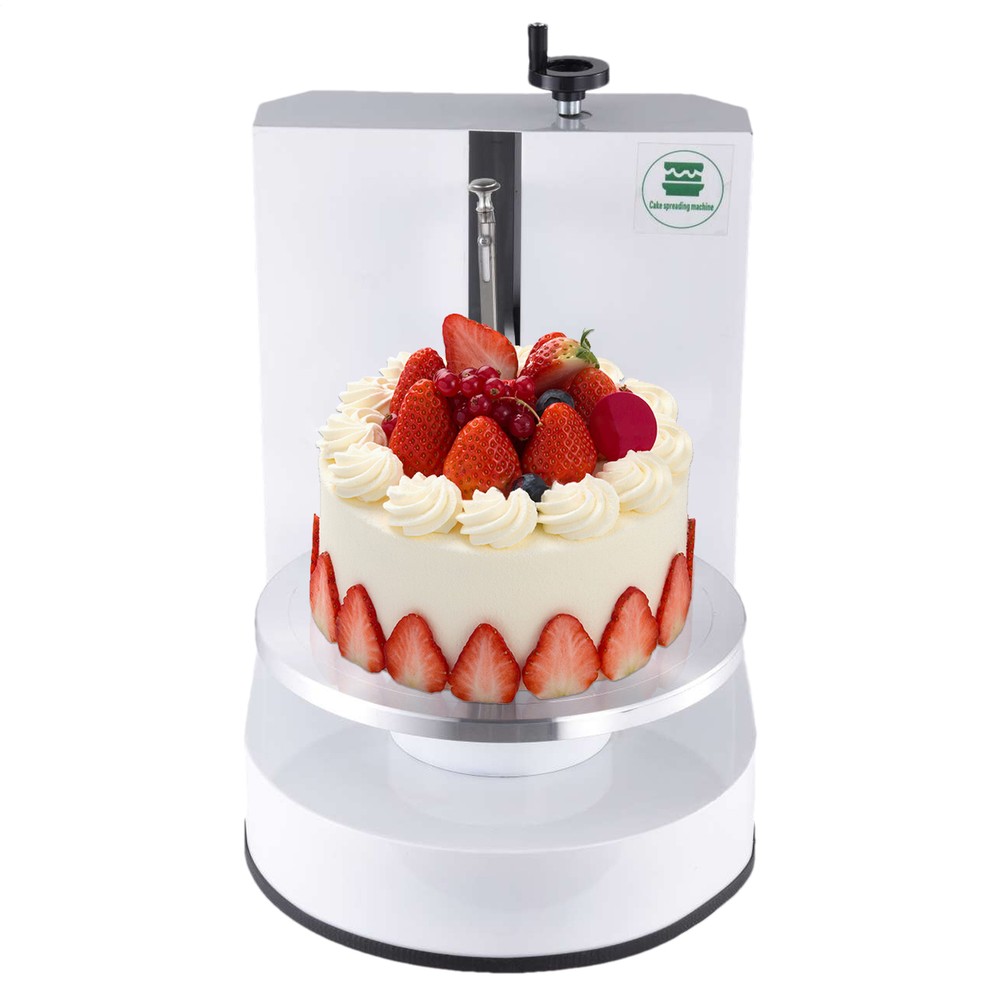 Automatic Cake Cream Spreading Machine Cake Icing Coating Spatula Spreader NEW