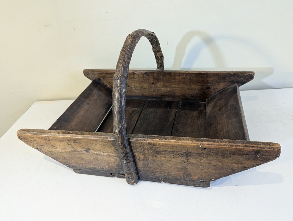 19th Century Antique Trug