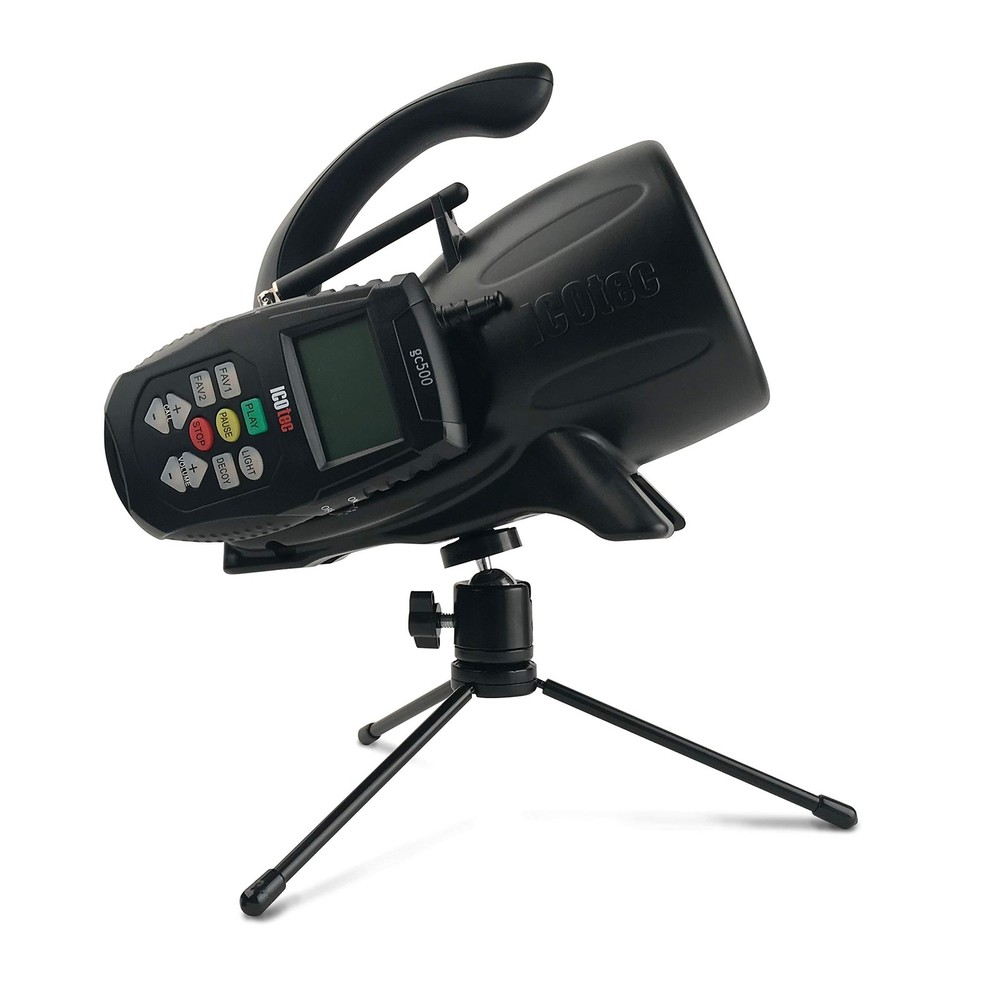 Ball Head Tripod Mount Adapter Camera Speaker Decoy Game Call Adjustable Angle