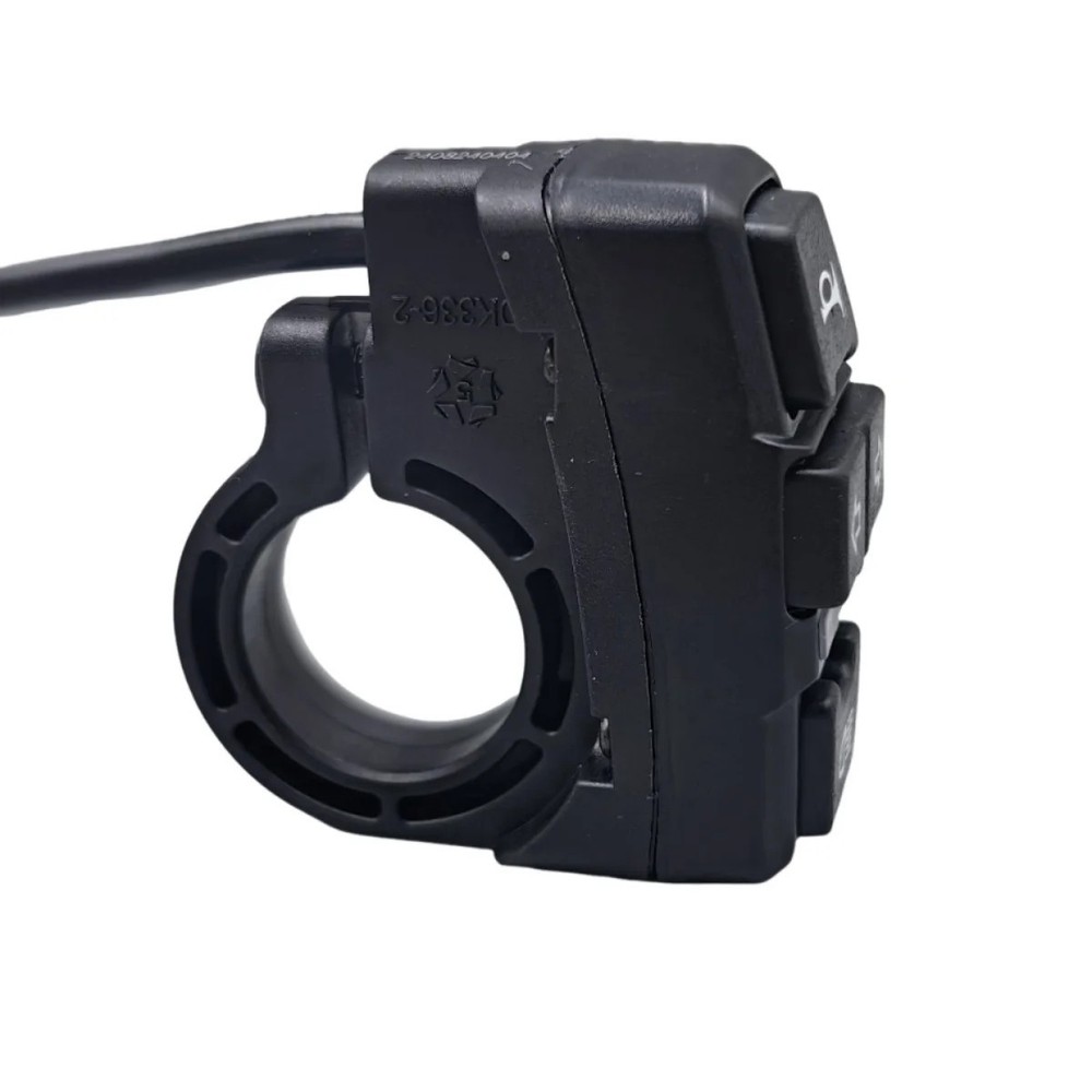 Motorcycle Scooter Handlebar Headlight Indicator Turn Signal Light Horn Switch