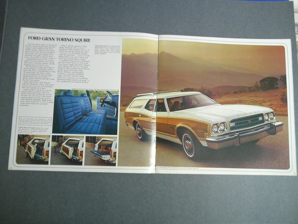 1973 Ford Wagons Sales Catalog