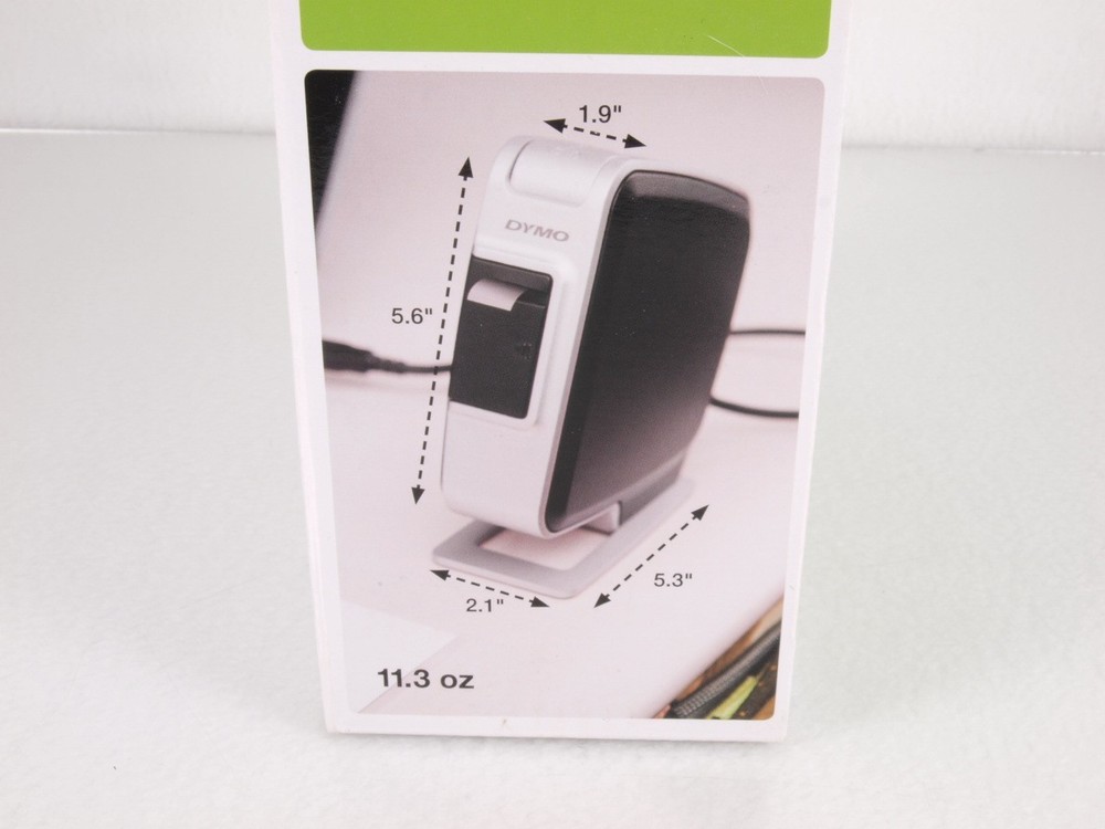 Dymo D1 Plug and Play Label Maker New Open Box PC Mac