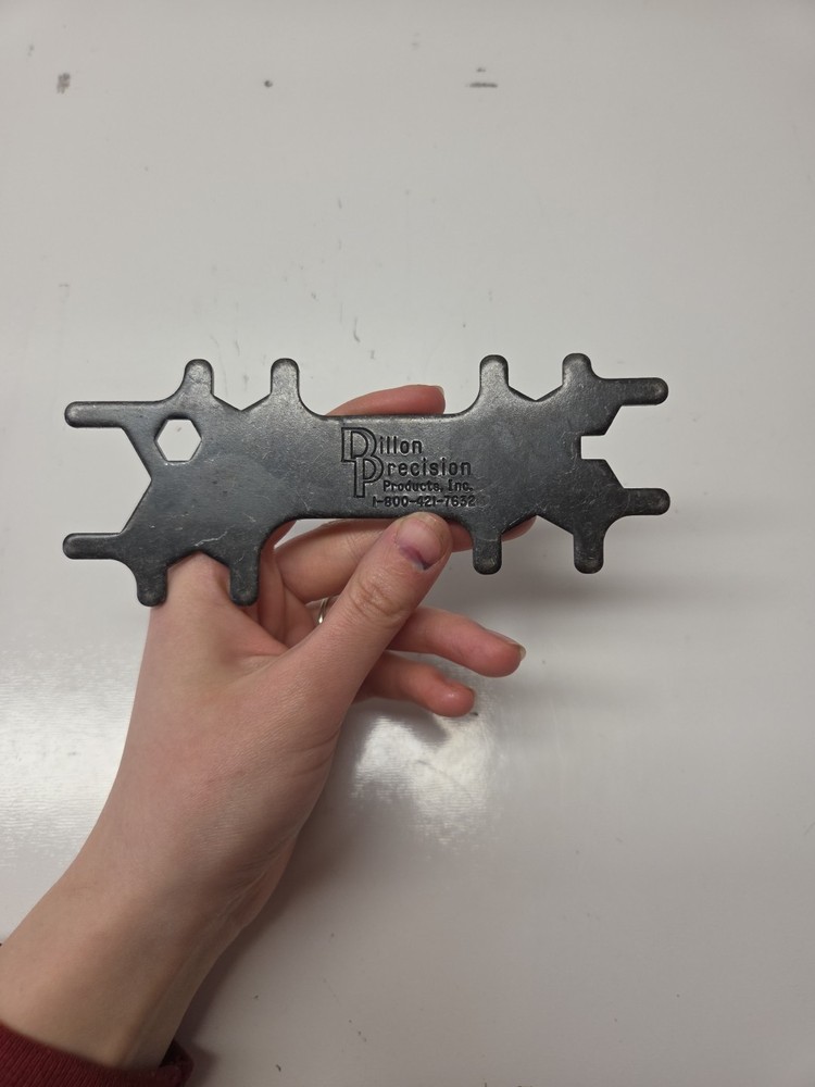 Dillon Precision Primer Flip Tray And Dillon Multi-Wrench Tool
