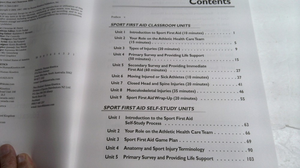 DVDs & Guides From American Sport Education Program B4