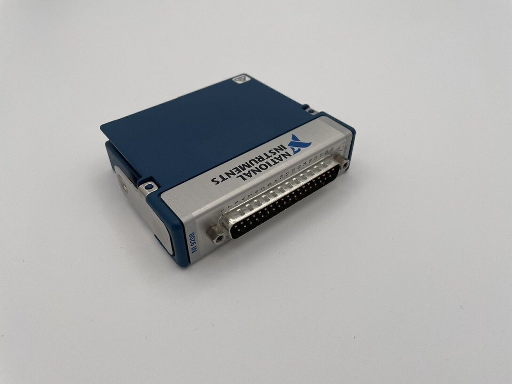 National Instrument NI-9208, Current input Module, Fully Tested Free Shipping