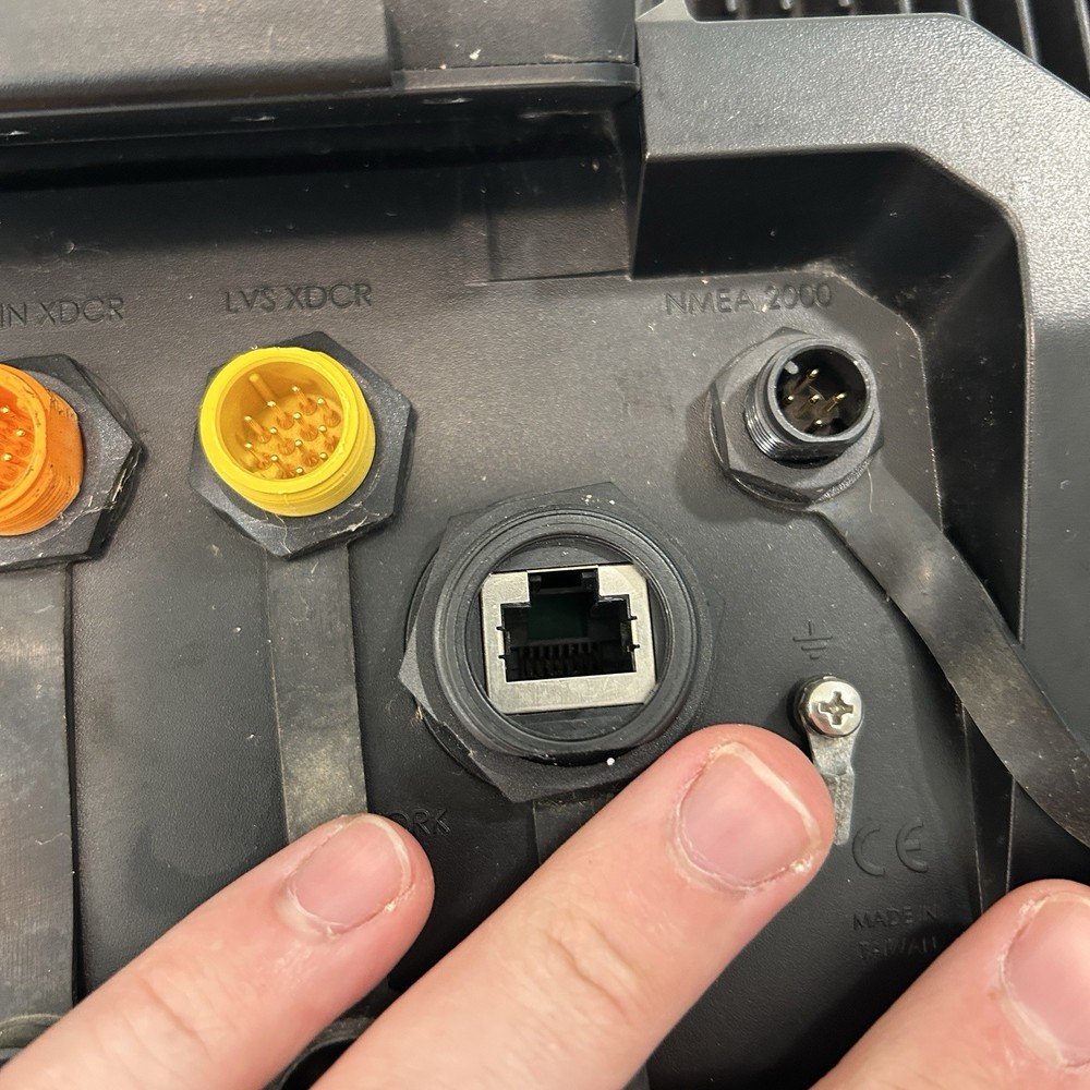 Garmin ECHOMAP Ultra 106sv Head Unit Chartplotter GPS Fishfinder Tested