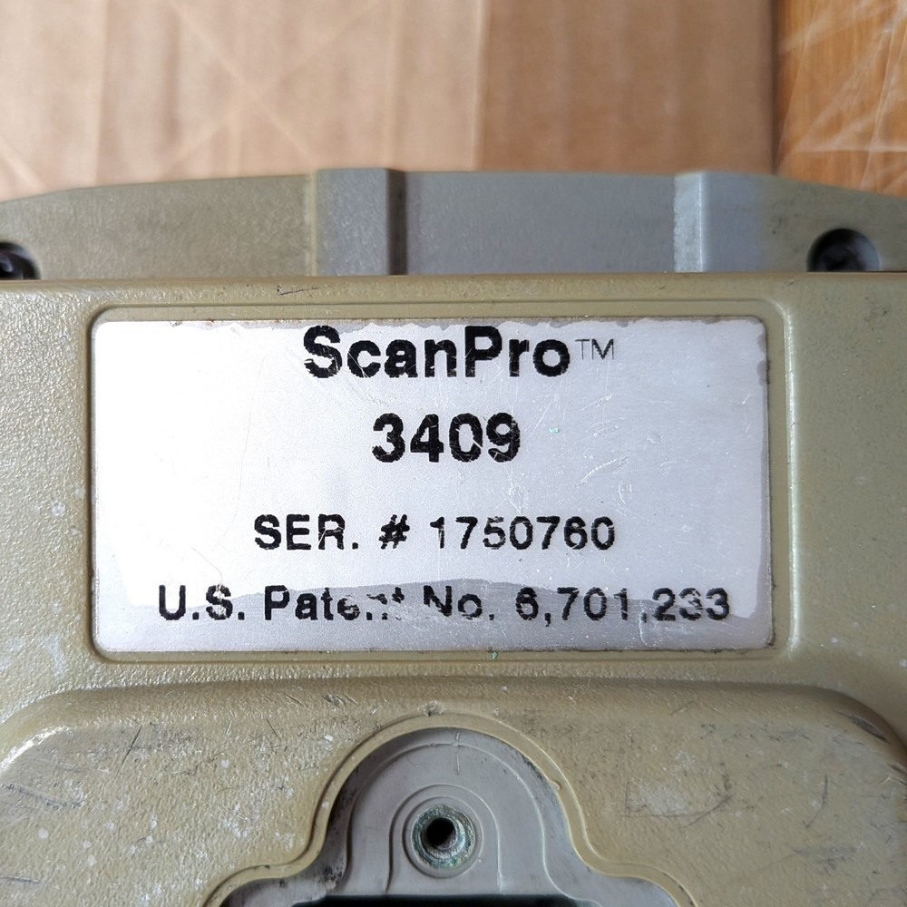 SPX OTC SCANPRO 3409 DIAGNOSTIC SCANNER/CODE READER - TESTED AND WORKING
