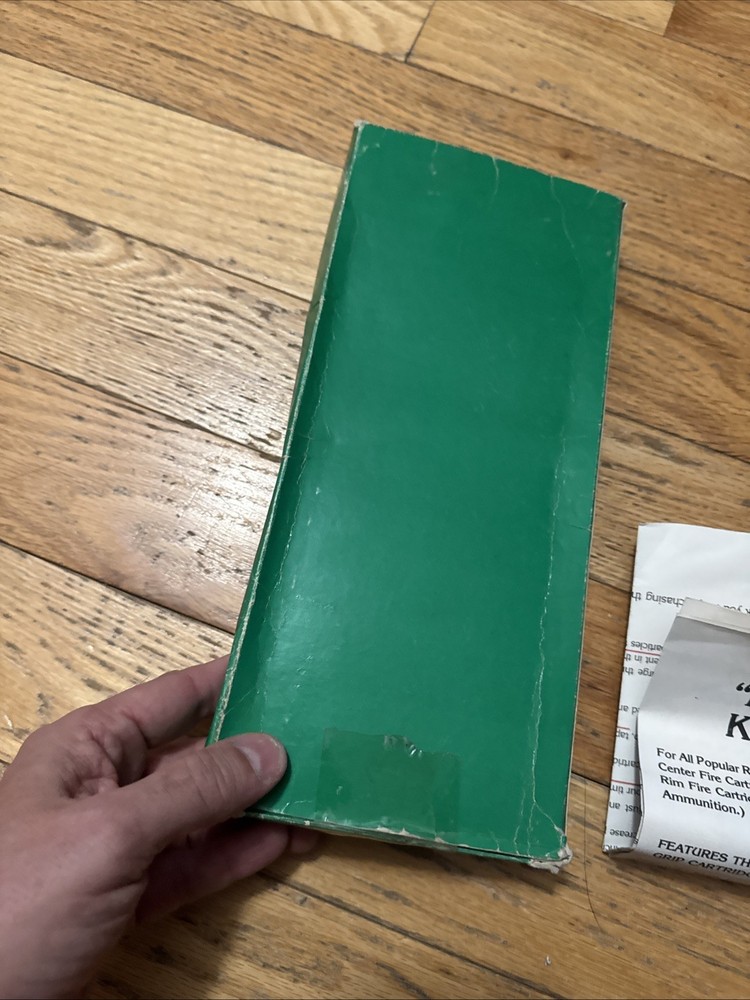 Quinetics Green Magnum Kinetic Bullet Puller Reloading Tool